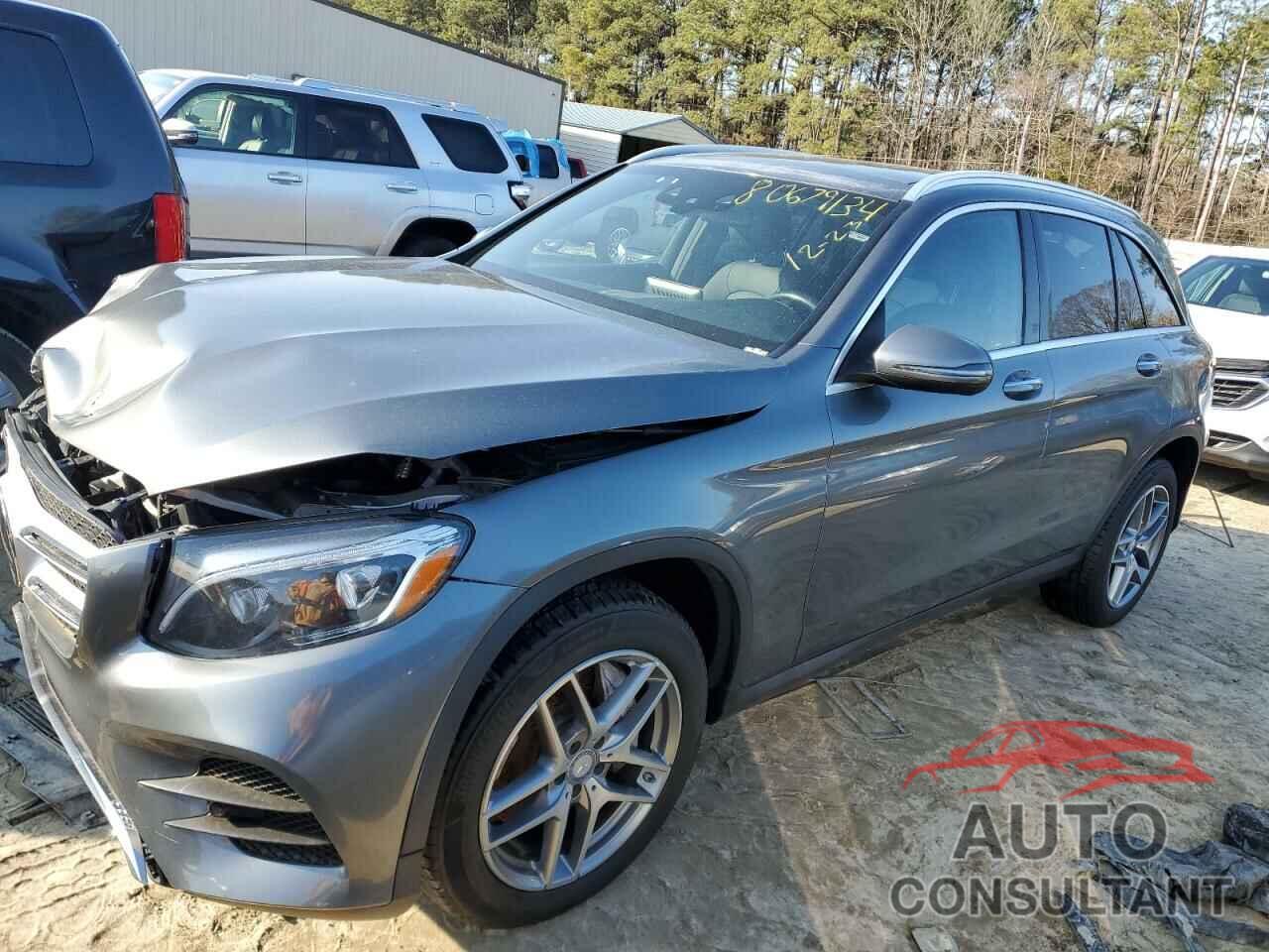 MERCEDES-BENZ GLC-CLASS 2017 - WDC0G4KB6HF200904
