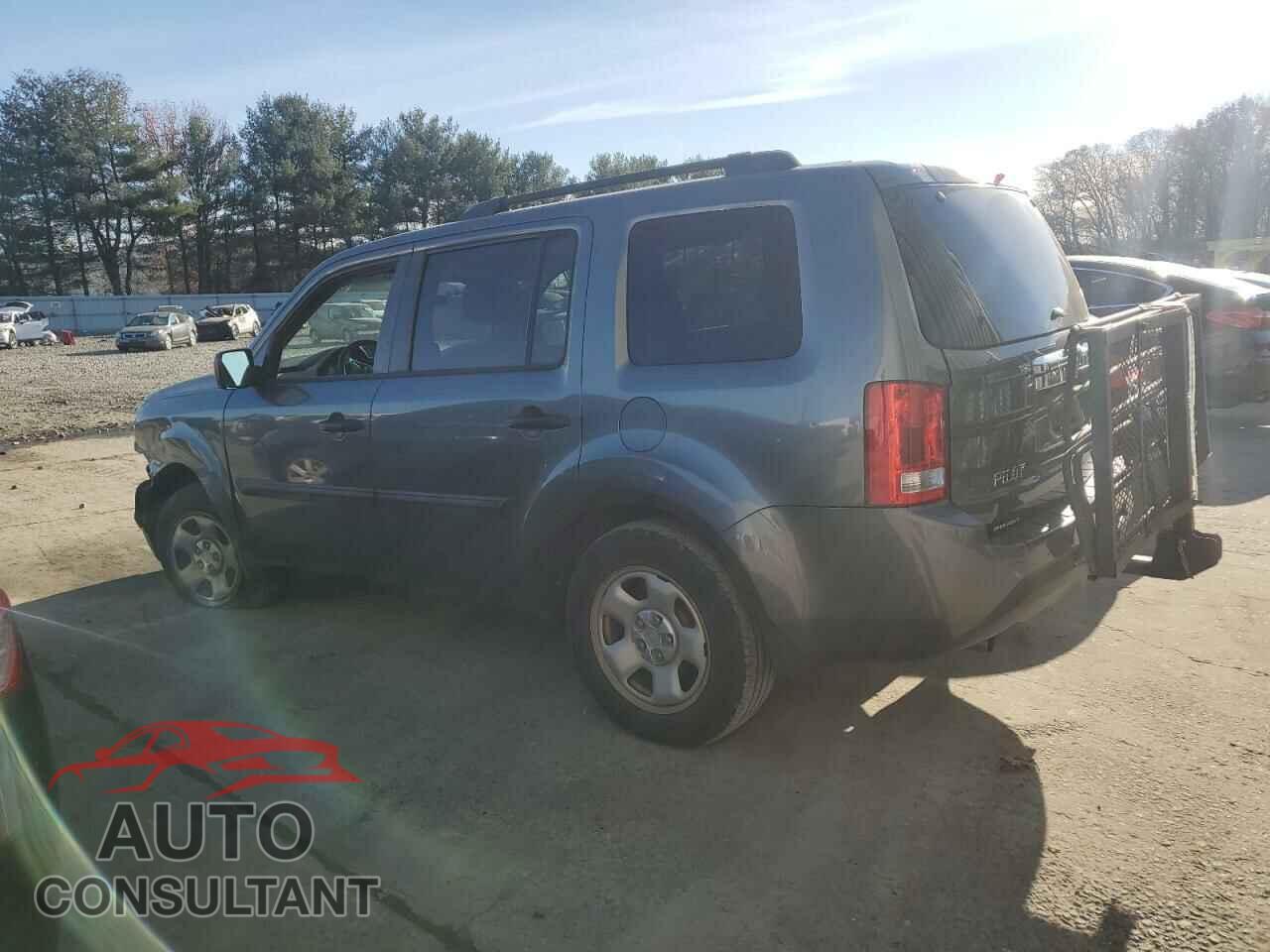 HONDA PILOT 2013 - 5FNYF4H26DB020873