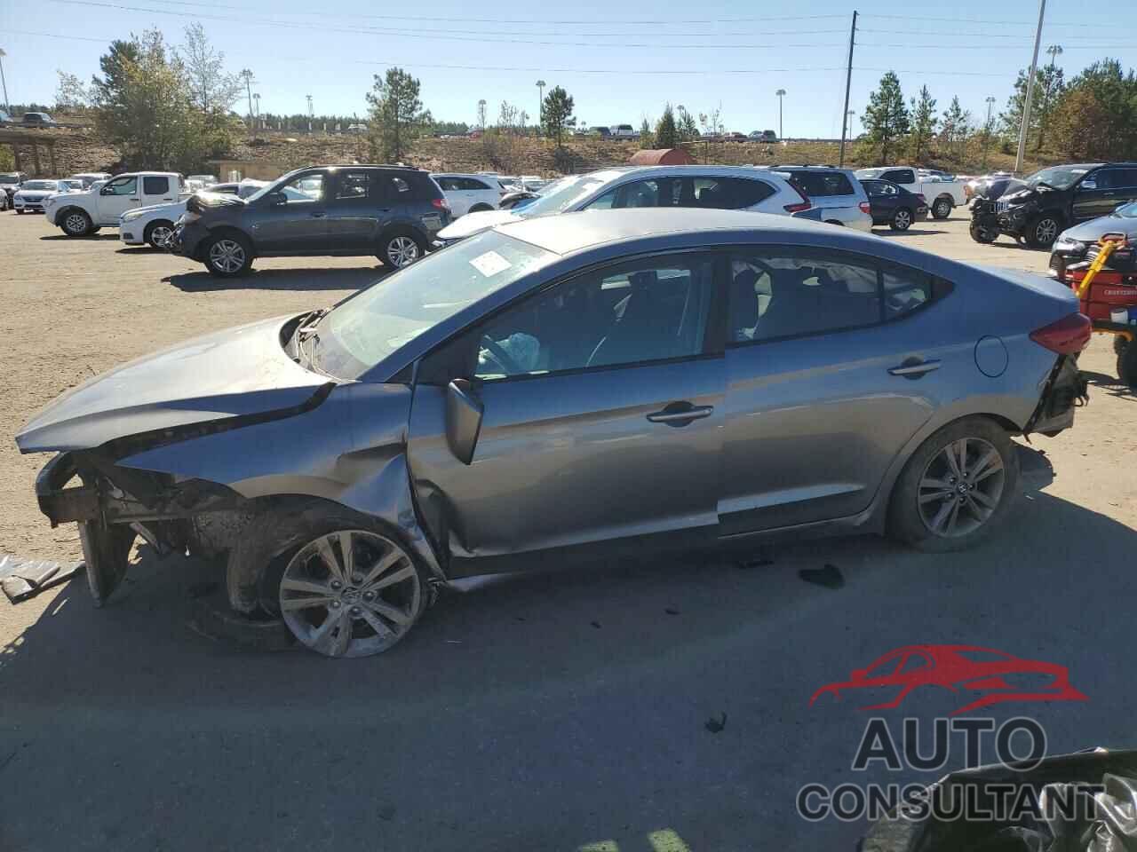 HYUNDAI ELANTRA 2018 - 5NPD84LF7JH357729