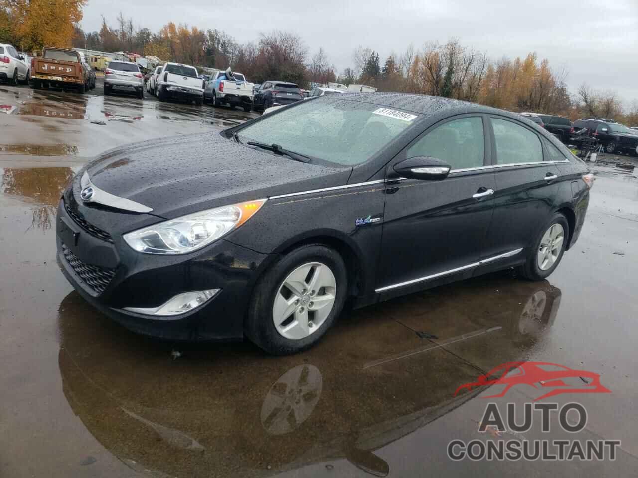 HYUNDAI SONATA 2012 - KMHEC4A49CA059645