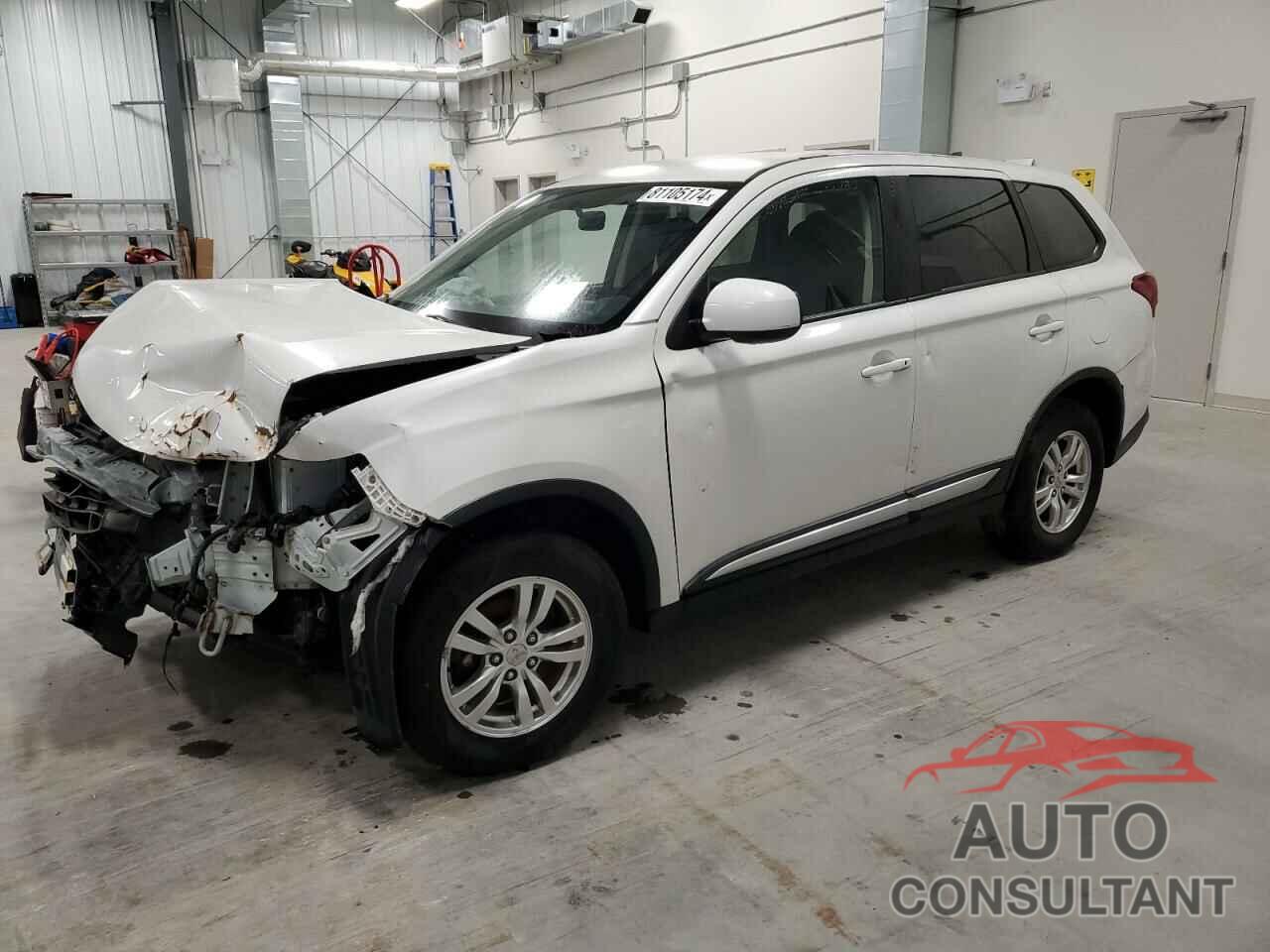 MITSUBISHI OUTLANDER 2018 - JA4AZ2A39JZ614910