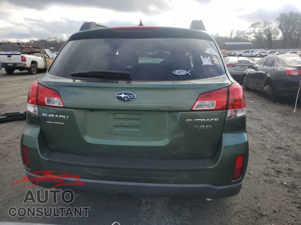 SUBARU OUTBACK 2013 - 4S4BRDKC4D2204464