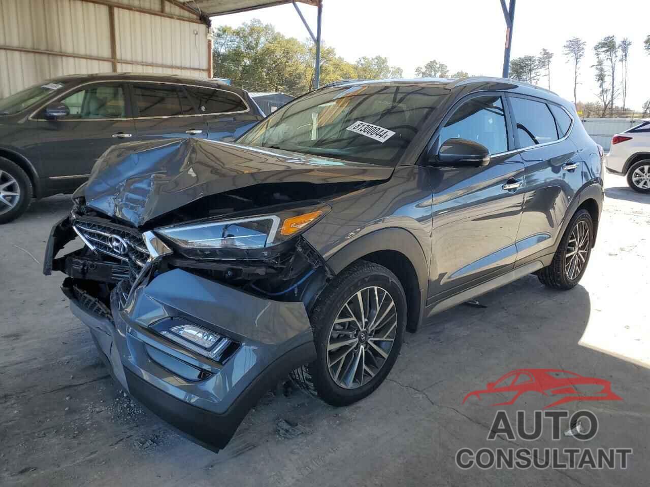 HYUNDAI TUCSON 2021 - KM8J33AL6MU293449