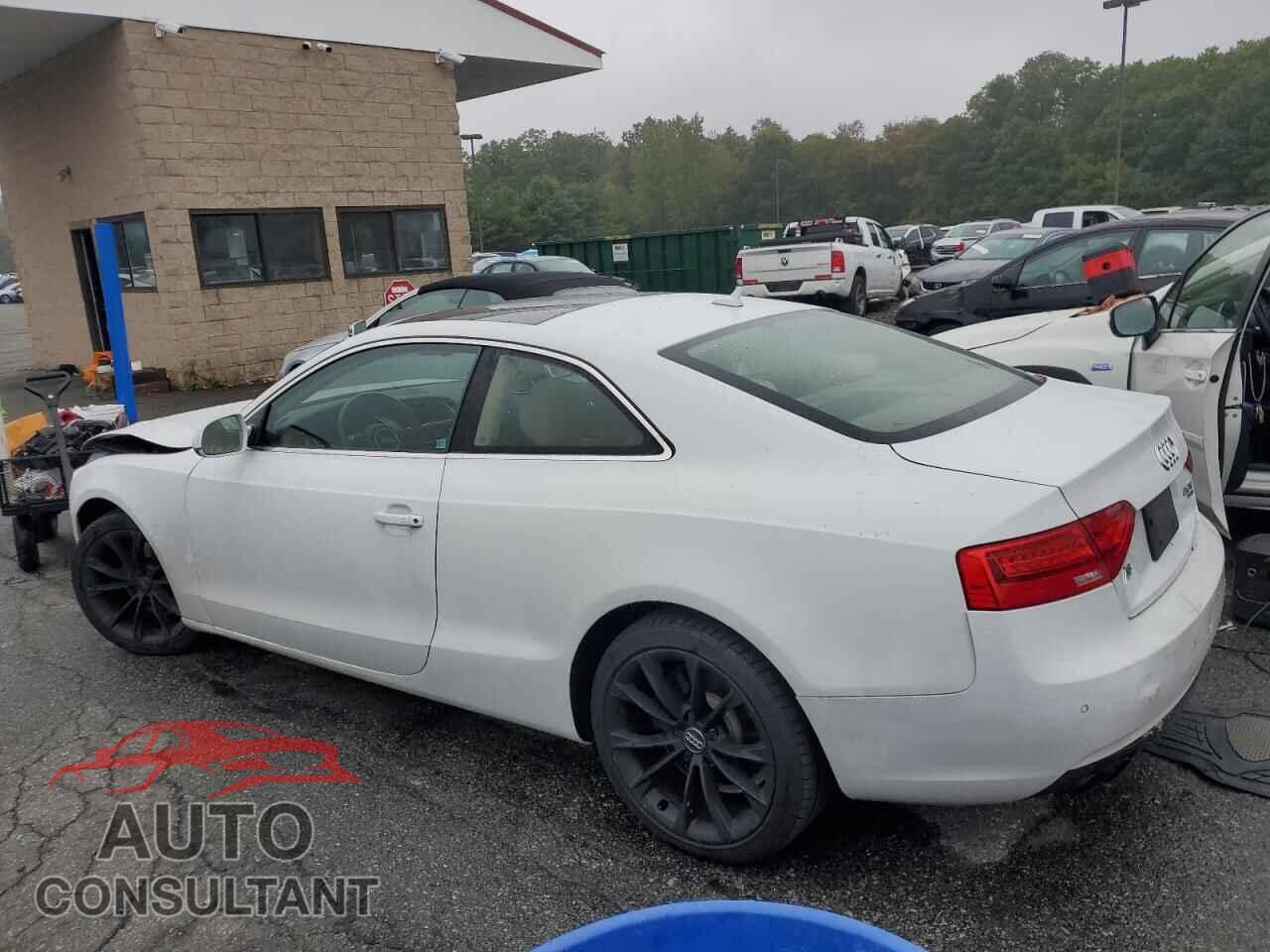 AUDI A5 2013 - WAULFAFR5DA036562