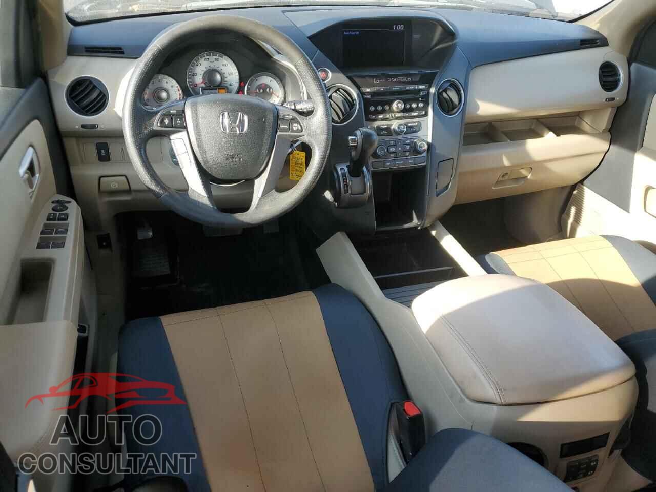 HONDA PILOT 2013 - 5FNYF3H23DB044591