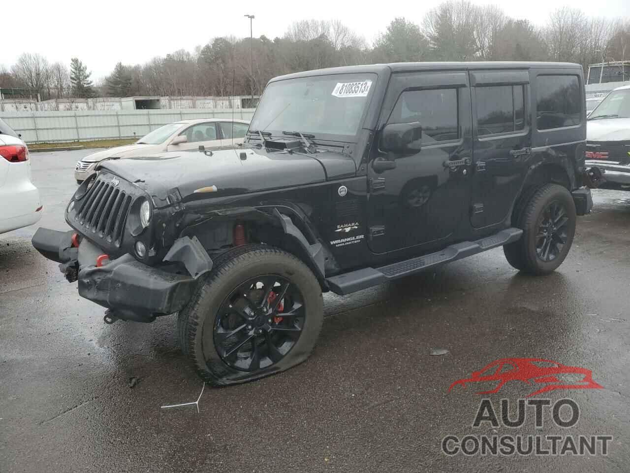 JEEP WRANGLER 2017 - 1C4BJWEG4HL706641
