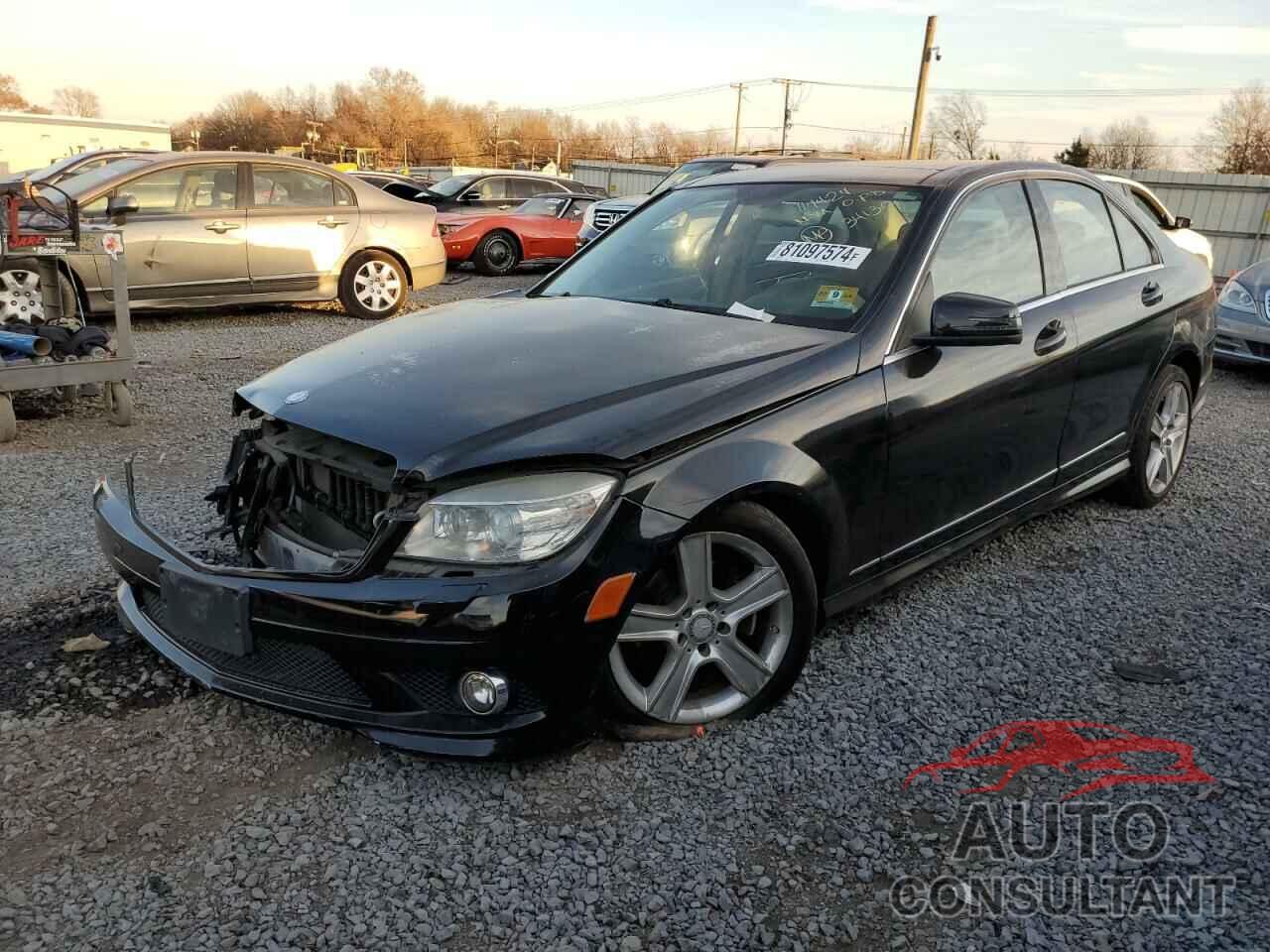 MERCEDES-BENZ C-CLASS 2010 - WDDGF8BB2AR103983