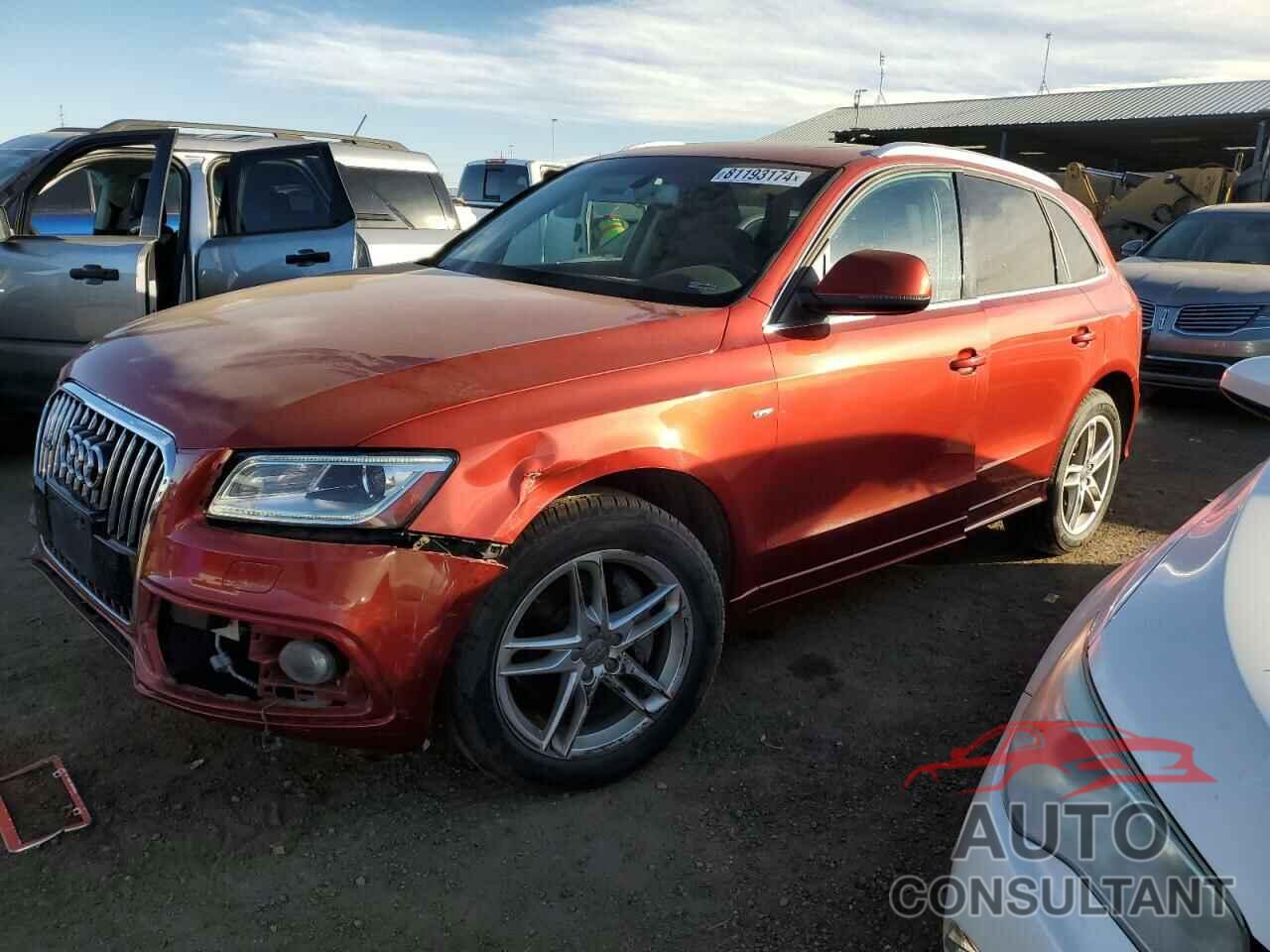 AUDI Q5 2014 - WA1DGAFP3EA127778