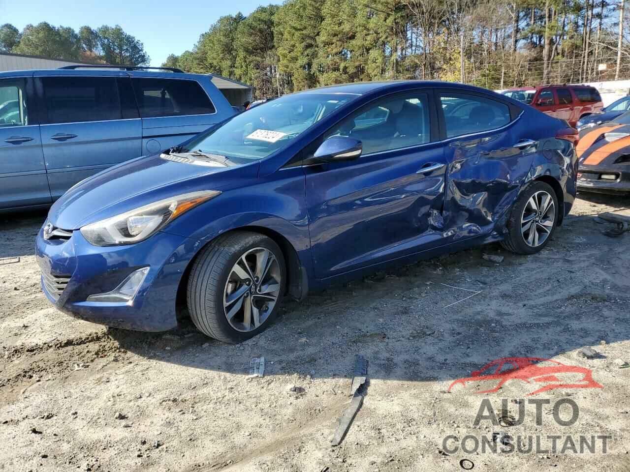 HYUNDAI ELANTRA 2015 - 5NPDH4AE9FH591100