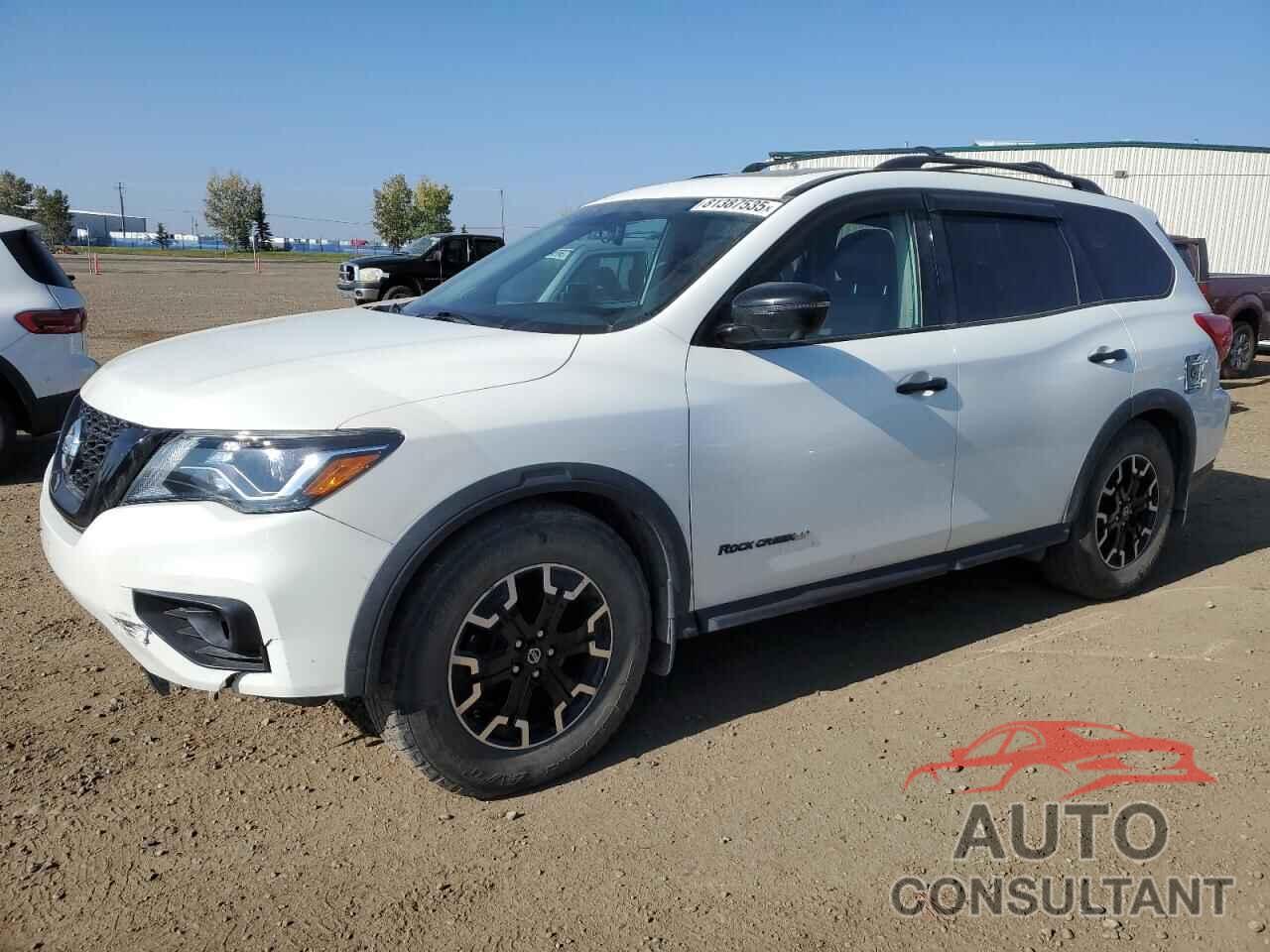 NISSAN PATHFINDER 2019 - 5N1DR2MM6KC614600