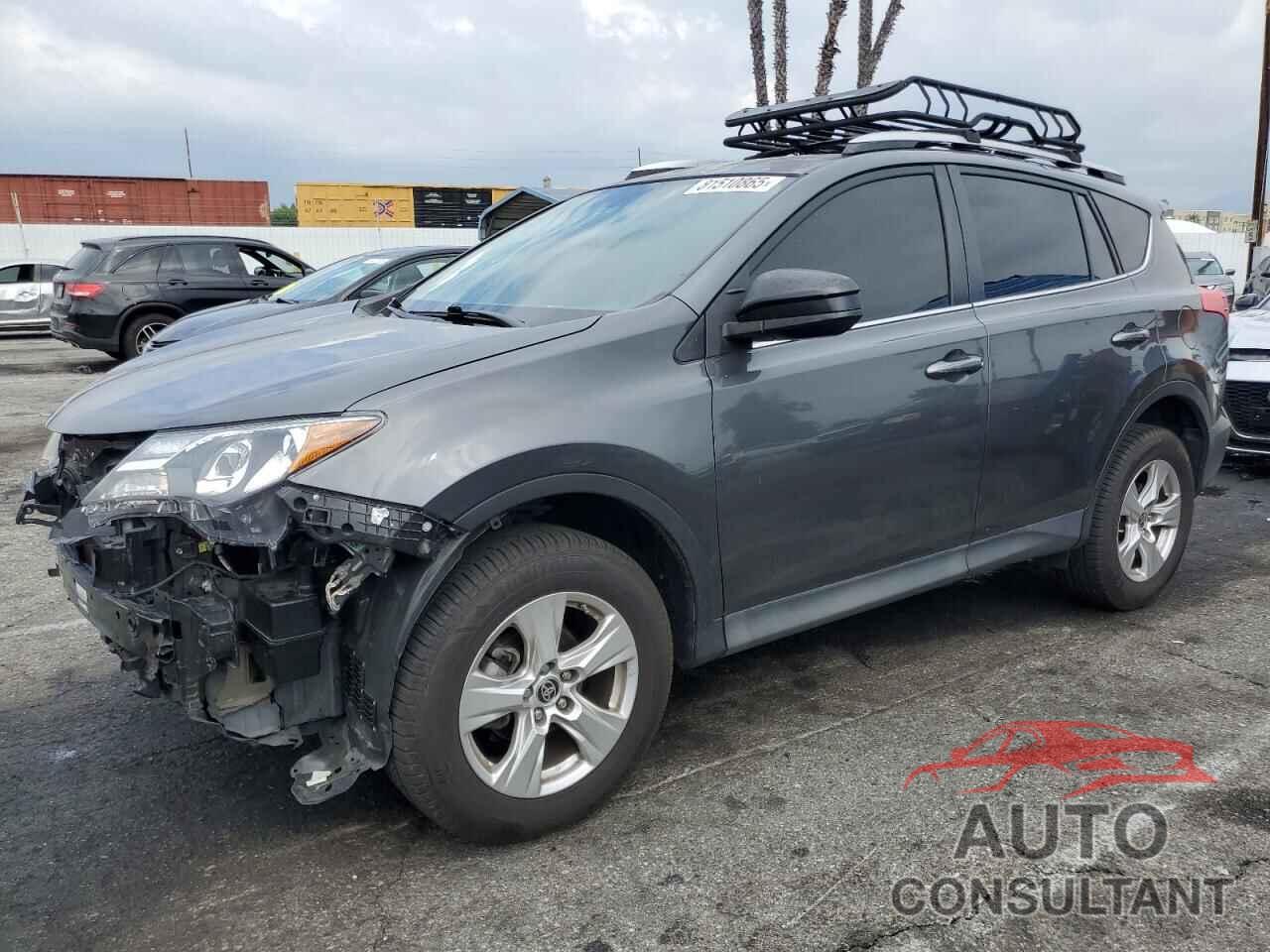 TOYOTA RAV4 2015 - 2T3ZFREV3FW149425