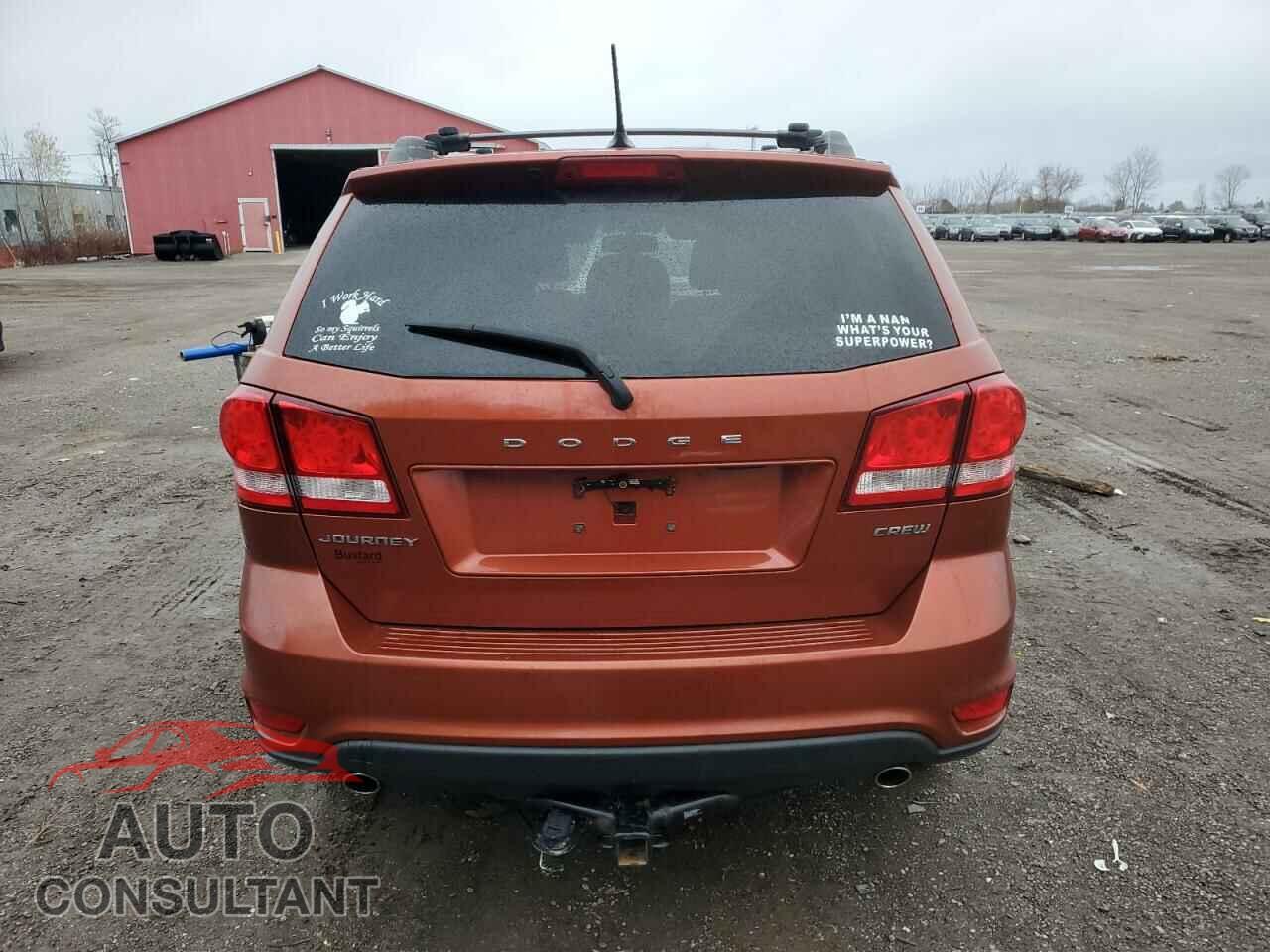 DODGE JOURNEY 2012 - 3C4PDCCG6CT214415
