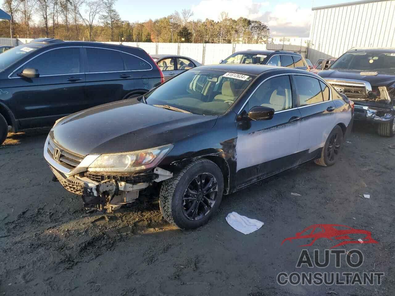 HONDA ACCORD 2013 - 1HGCR2F33DA244677