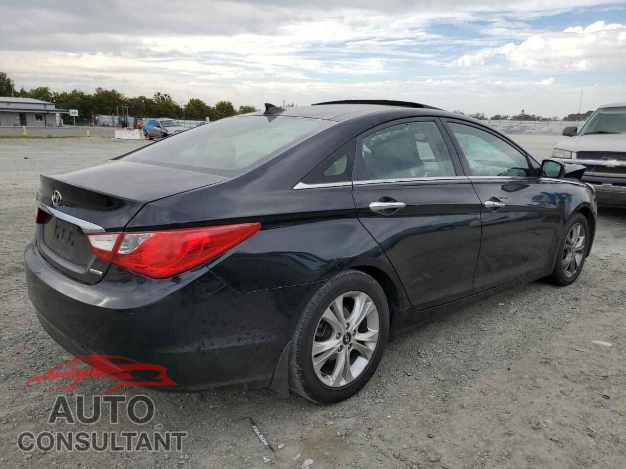 HYUNDAI SONATA 2012 - 5NPEC4AC4CH433499