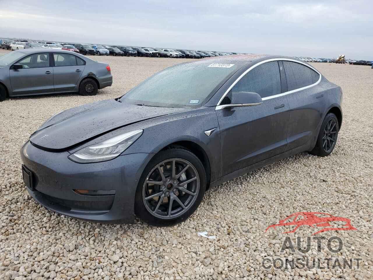 TESLA MODEL 3 2018 - 5YJ3E1EB9JF073787