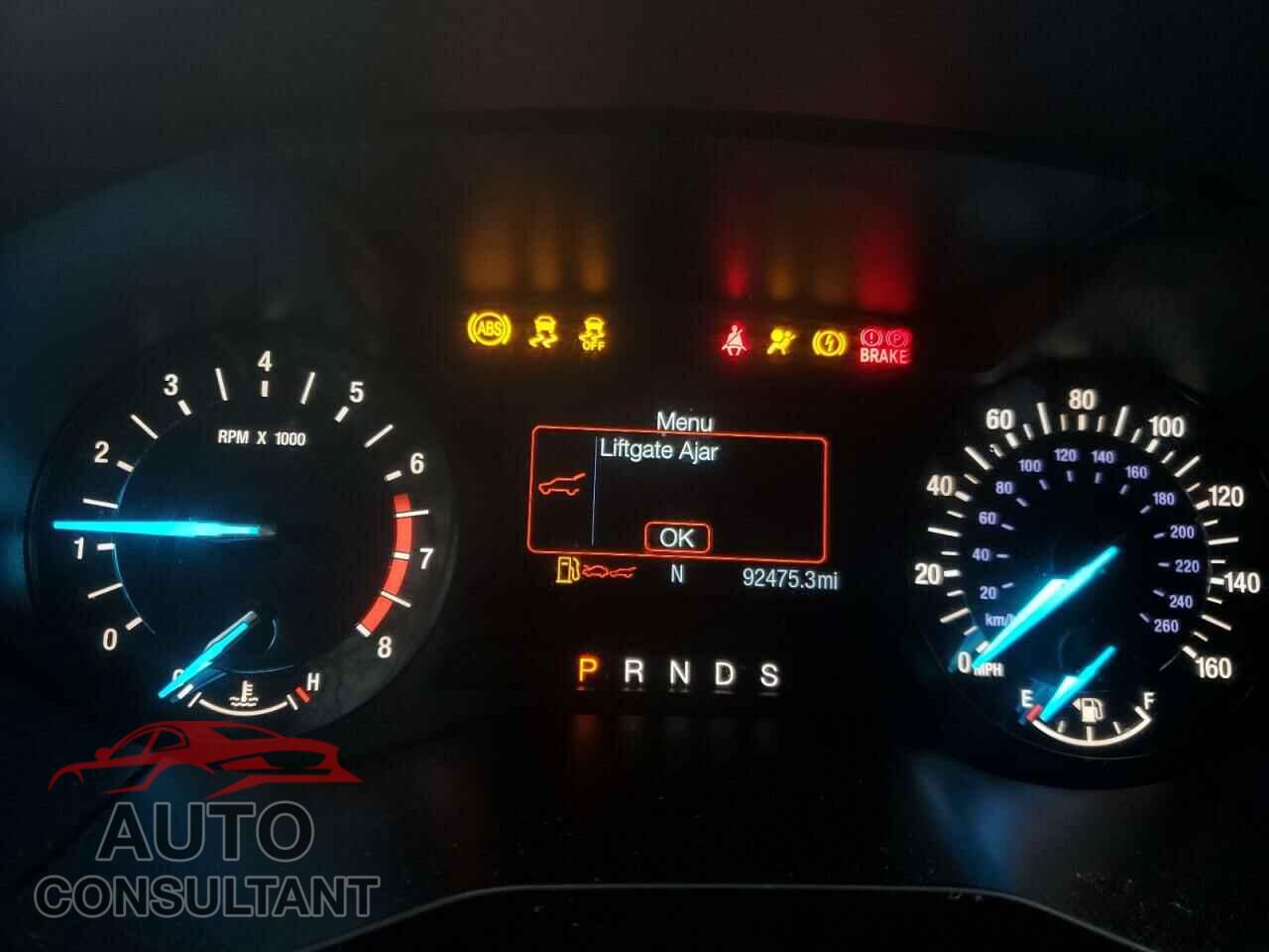 FORD EDGE 2016 - 2FMPK4G98GBC12962
