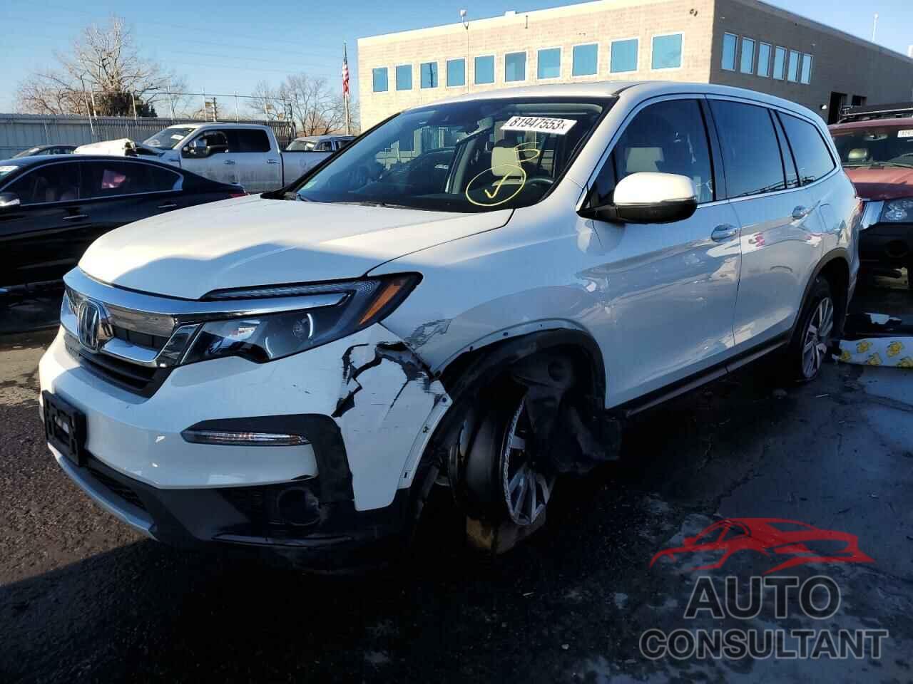 HONDA PILOT 2021 - 5FNYF6H51MB066570