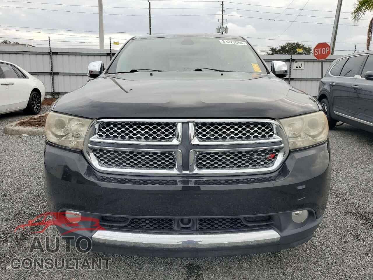 DODGE DURANGO 2012 - 1C4SDHET7CC240213