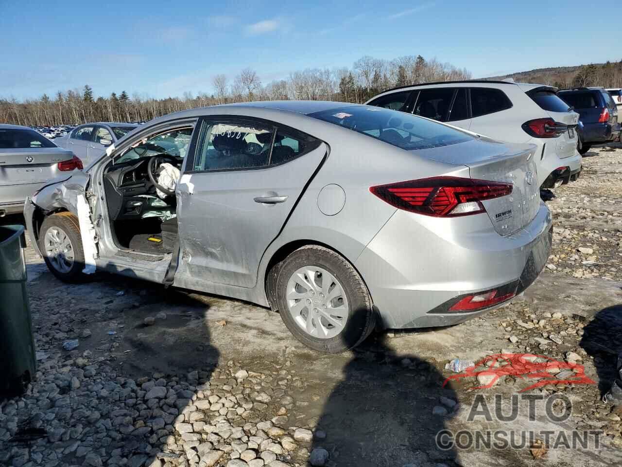 HYUNDAI ELANTRA 2020 - KMHD74LF1LU952079