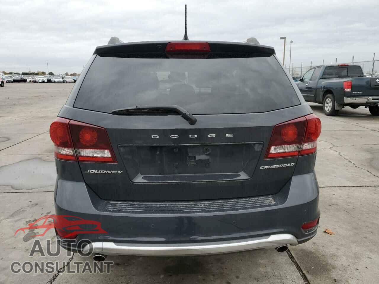 DODGE JOURNEY 2017 - 3C4PDCGG6HT602309