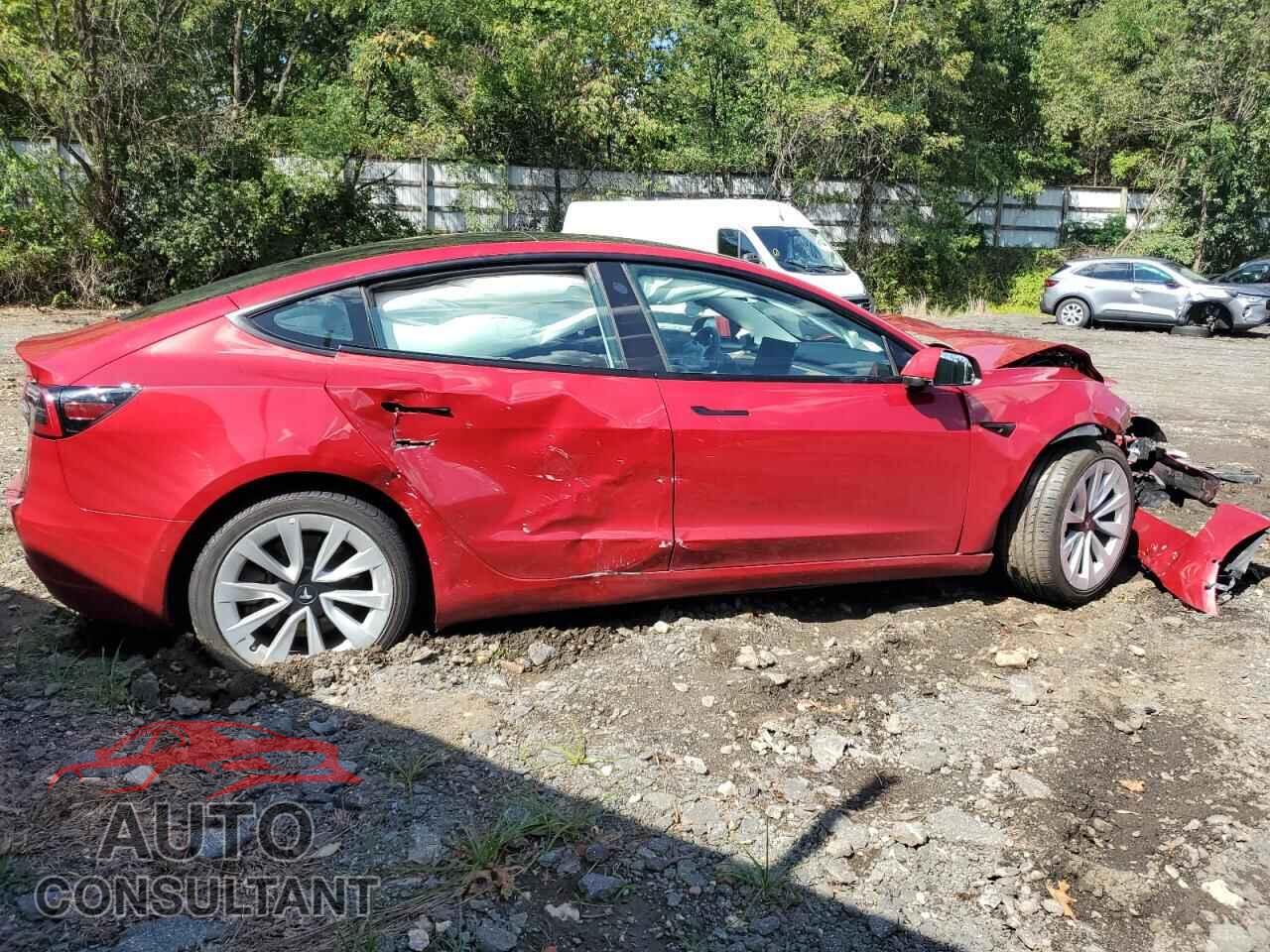 TESLA MODEL 3 2022 - 5YJ3E1EA1NF185853