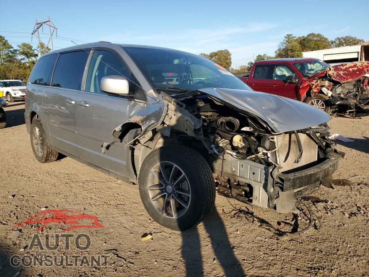 DODGE CARAVAN 2017 - 2C4RDGCG4HR735501