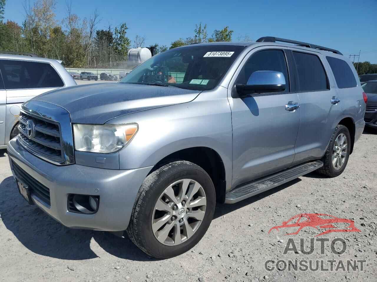 TOYOTA SEQUOIA 2011 - 5TDJY5G18BS049164