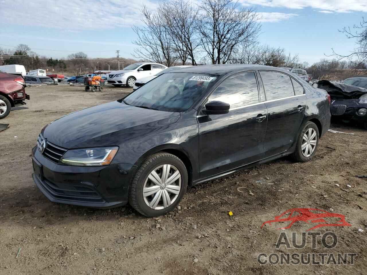 VOLKSWAGEN JETTA 2017 - 3VW2B7AJ6HM405658