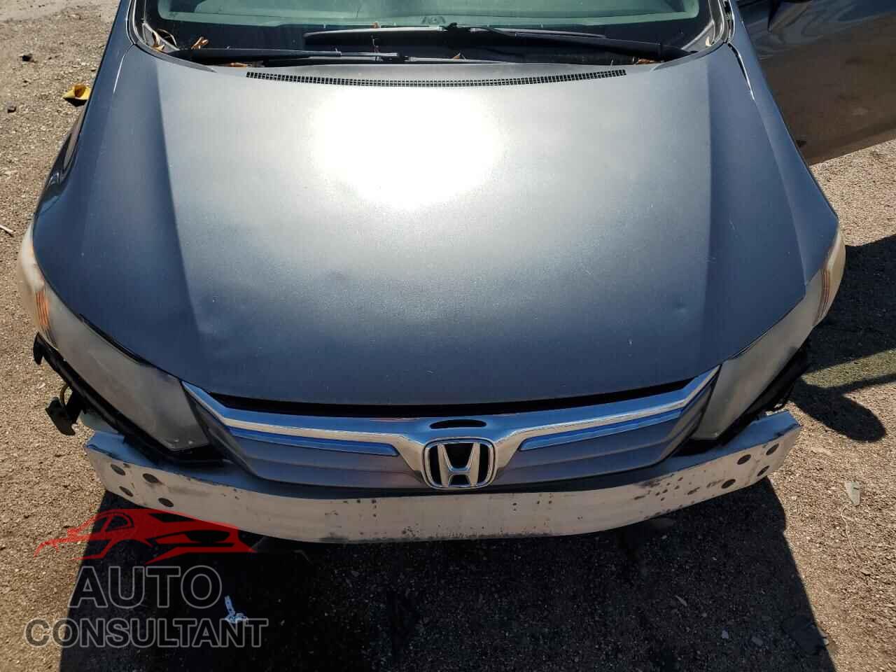 HONDA CIVIC 2012 - JHMFB4F24CS010462