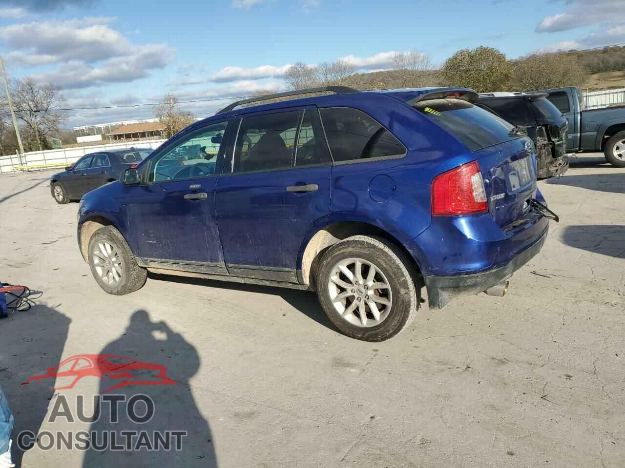 FORD EDGE 2013 - 2FMDK3GC4DBC69017