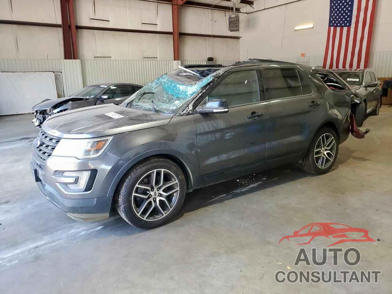 FORD EXPLORER 2016 - 1FM5K8GTXGGC85818