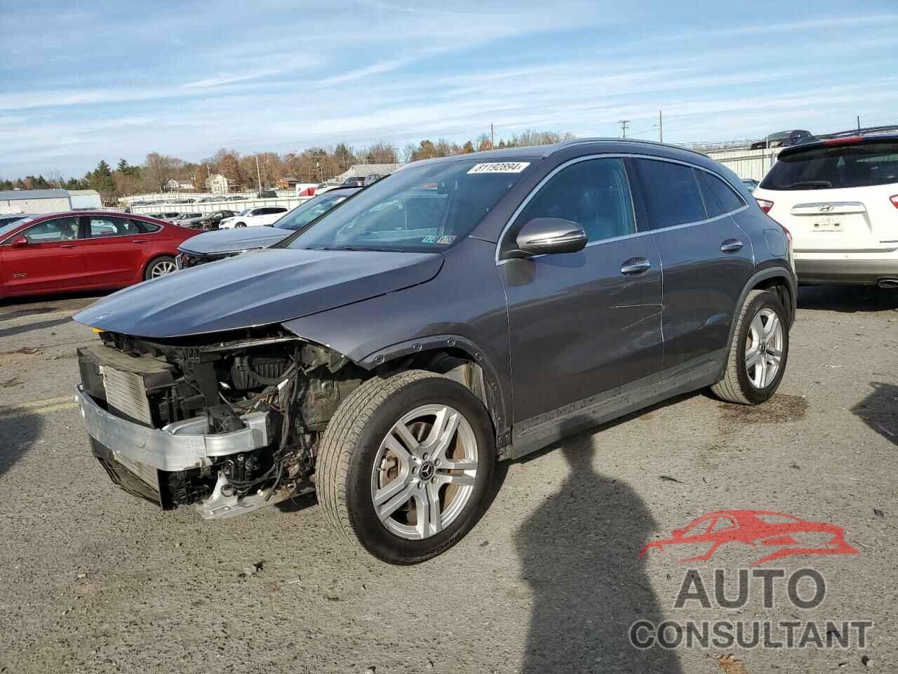 MERCEDES-BENZ GLA-CLASS 2022 - W1N4N4HBXNJ390177