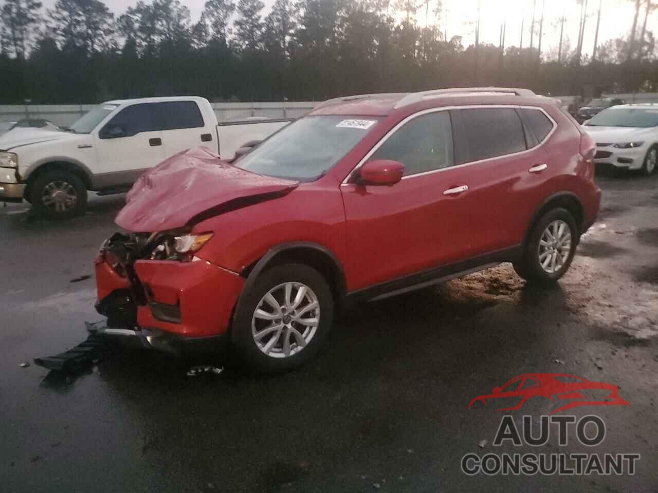 NISSAN ROGUE 2017 - 5N1AT2MV8HC833712