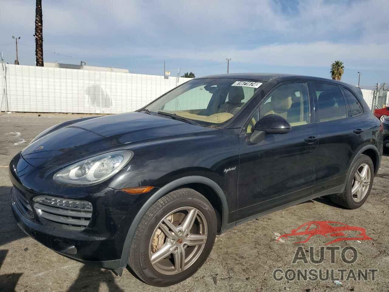 PORSCHE CAYENNE 2013 - WP1AE2A21DLA14185