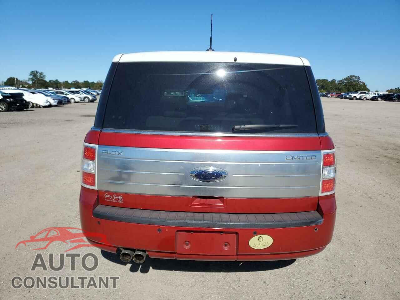 FORD FLEX 2010 - 2FMGK5DC1ABA50444
