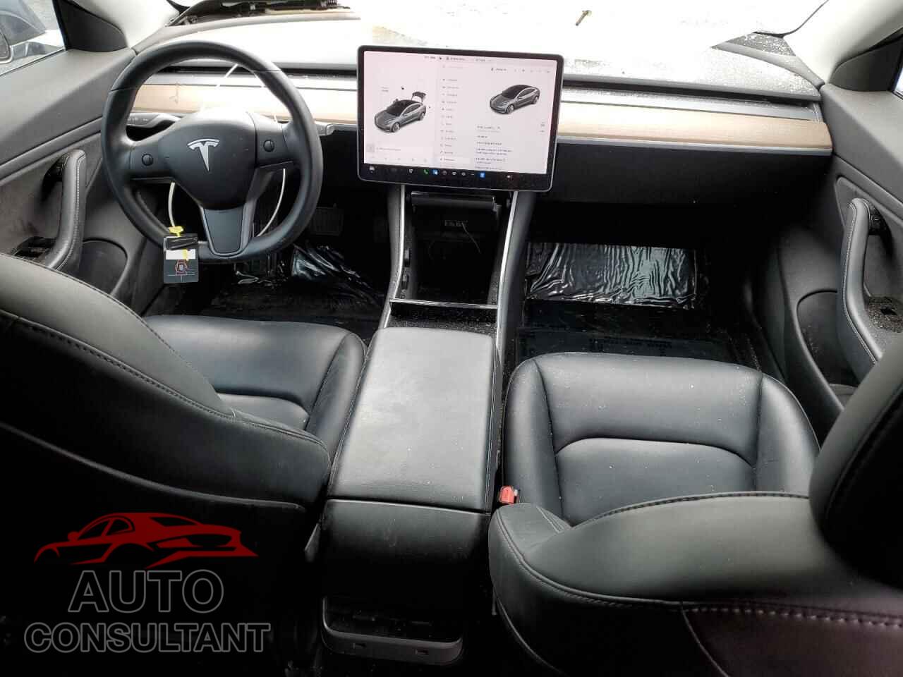 TESLA MODEL 3 2018 - 5YJ3E1EA6JF110169