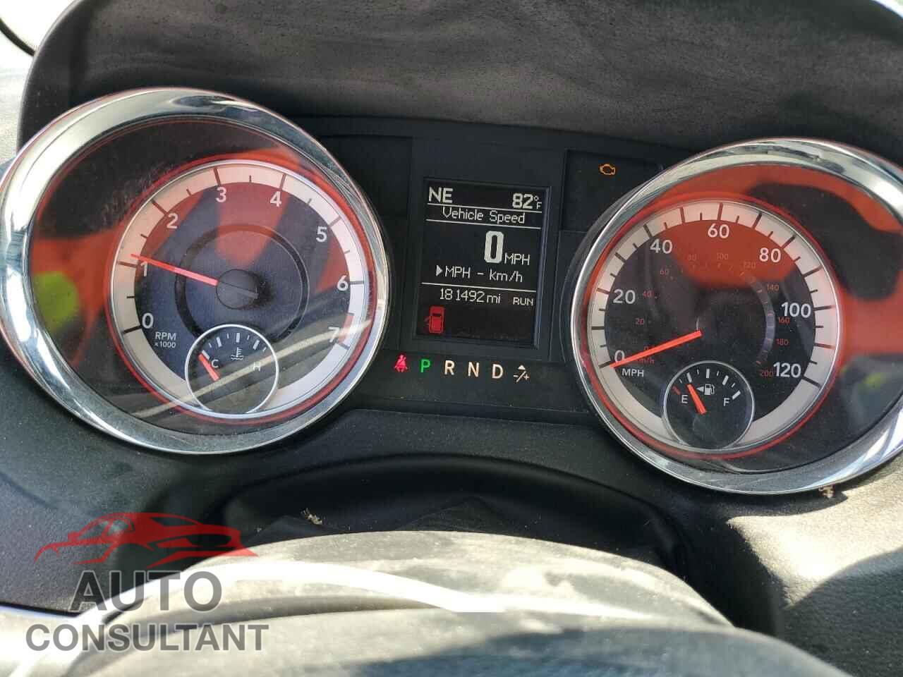 DODGE CARAVAN 2017 - 2C4RDGEG3HR807348