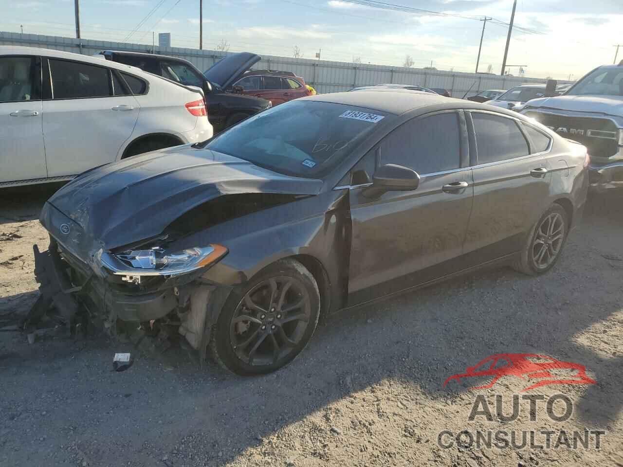 FORD FUSION 2017 - 3FA6P0G78HR353158