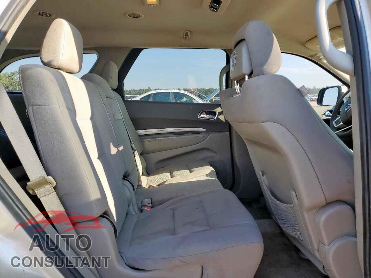 DODGE DURANGO 2011 - 1D4RD2GG3BC706295