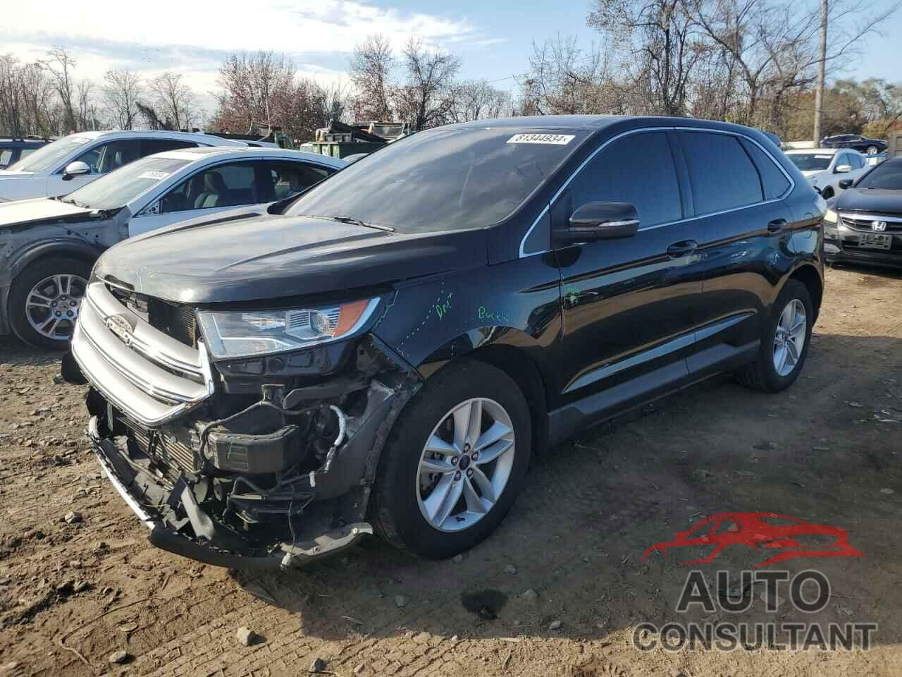 FORD EDGE 2017 - 2FMPK3J97HBC22662