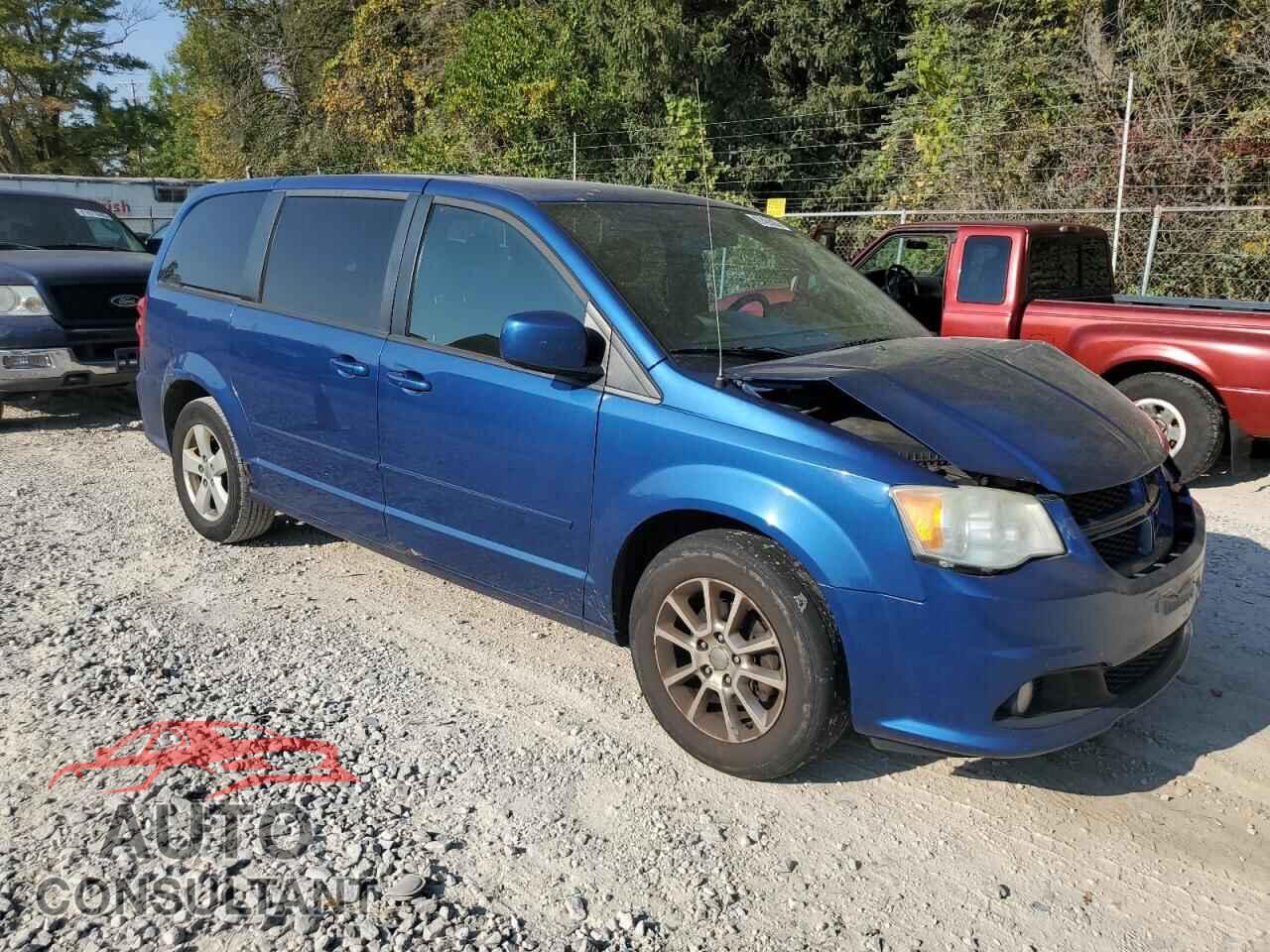 DODGE CARAVAN 2011 - 2D4RN7DG2BR779048