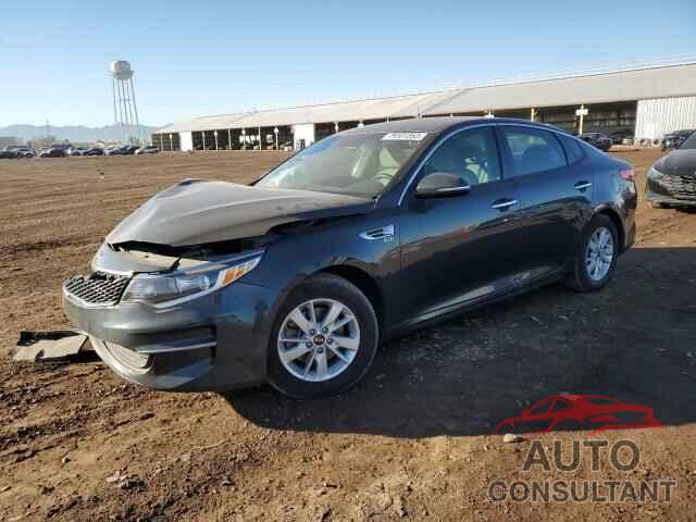 KIA OPTIMA 2016 - KNAGT4L34G5071599