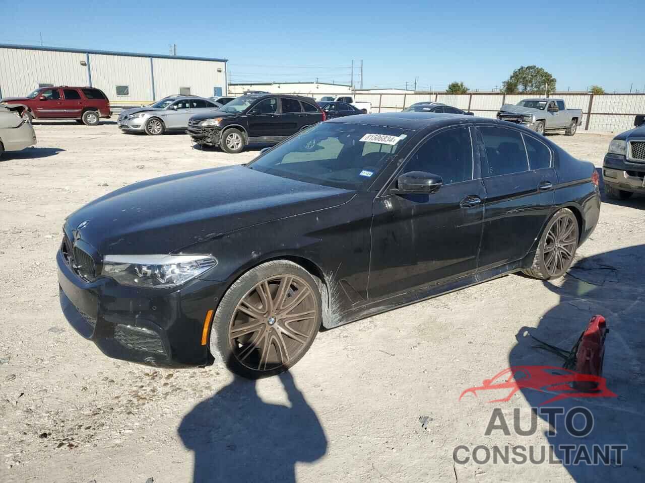 BMW 5 SERIES 2018 - WBAJE5C59JWA96705