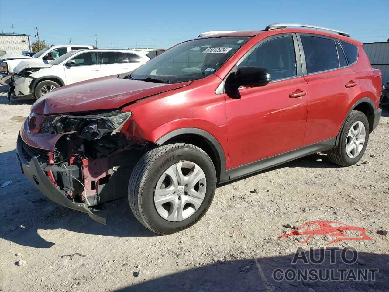 TOYOTA RAV4 2013 - JTMBFREV3DD033959