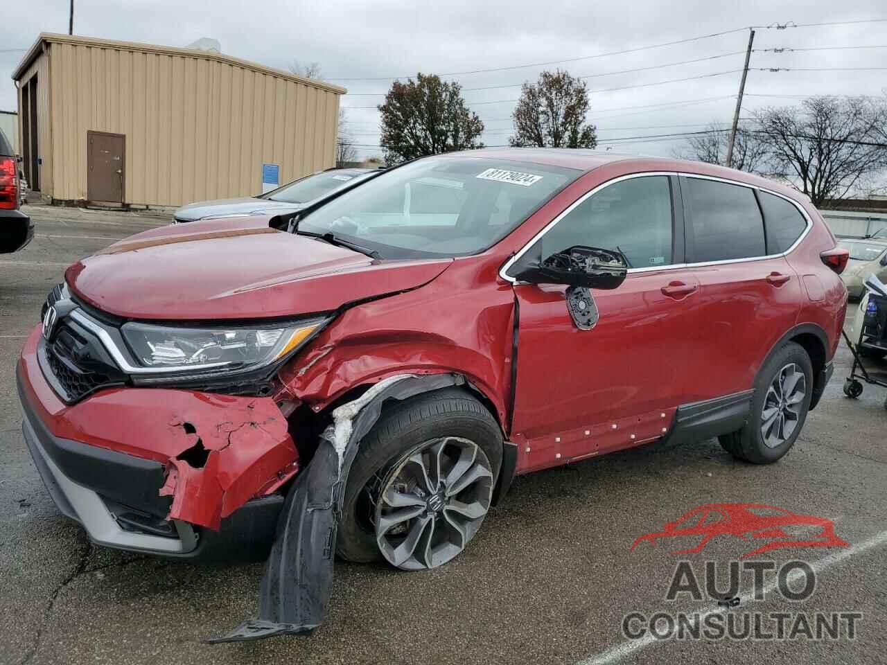 HONDA CRV 2022 - 5J6RW2H58NA013804