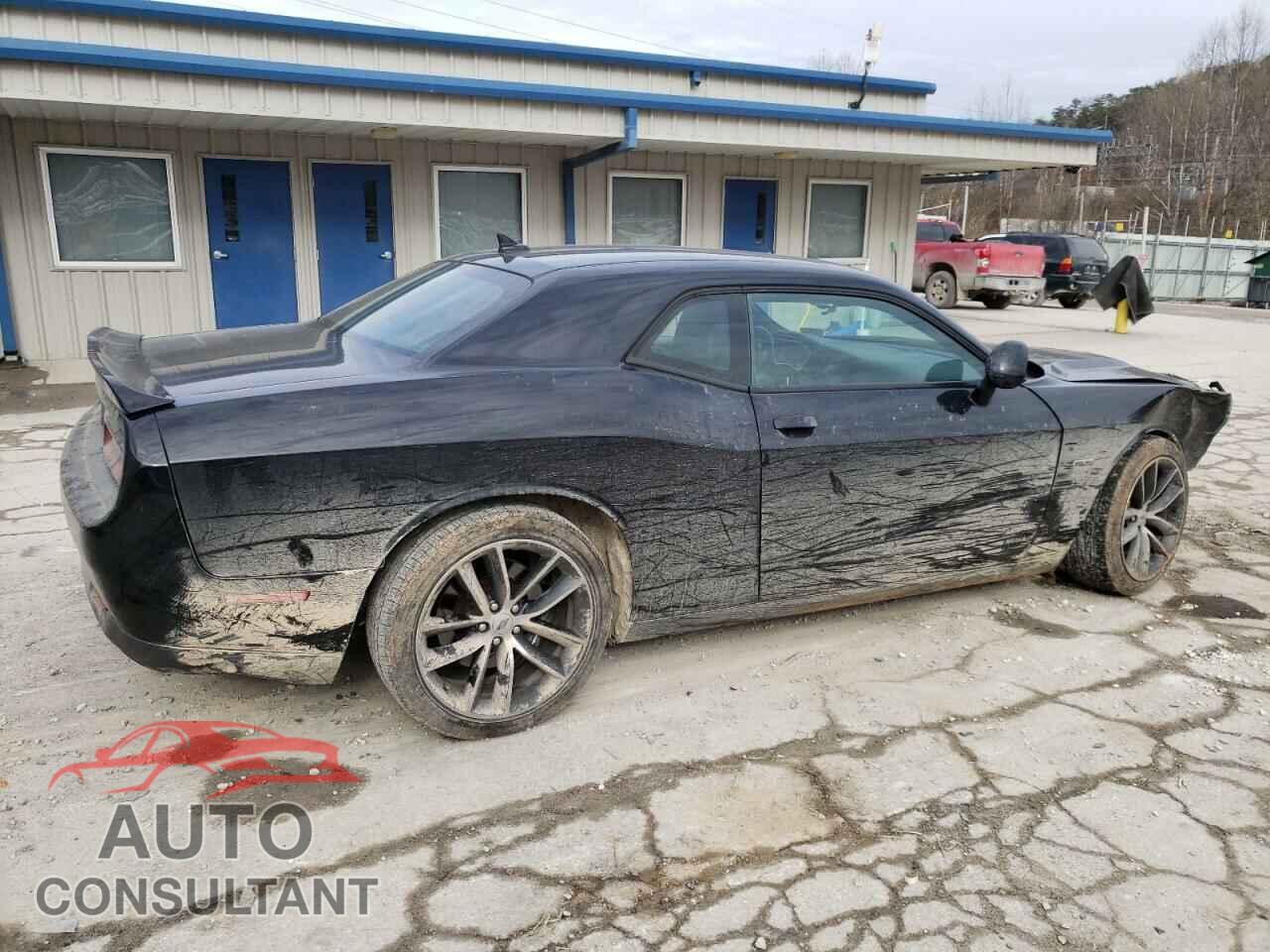 DODGE CHALLENGER 2018 - 2C3CDZBT7JH192550