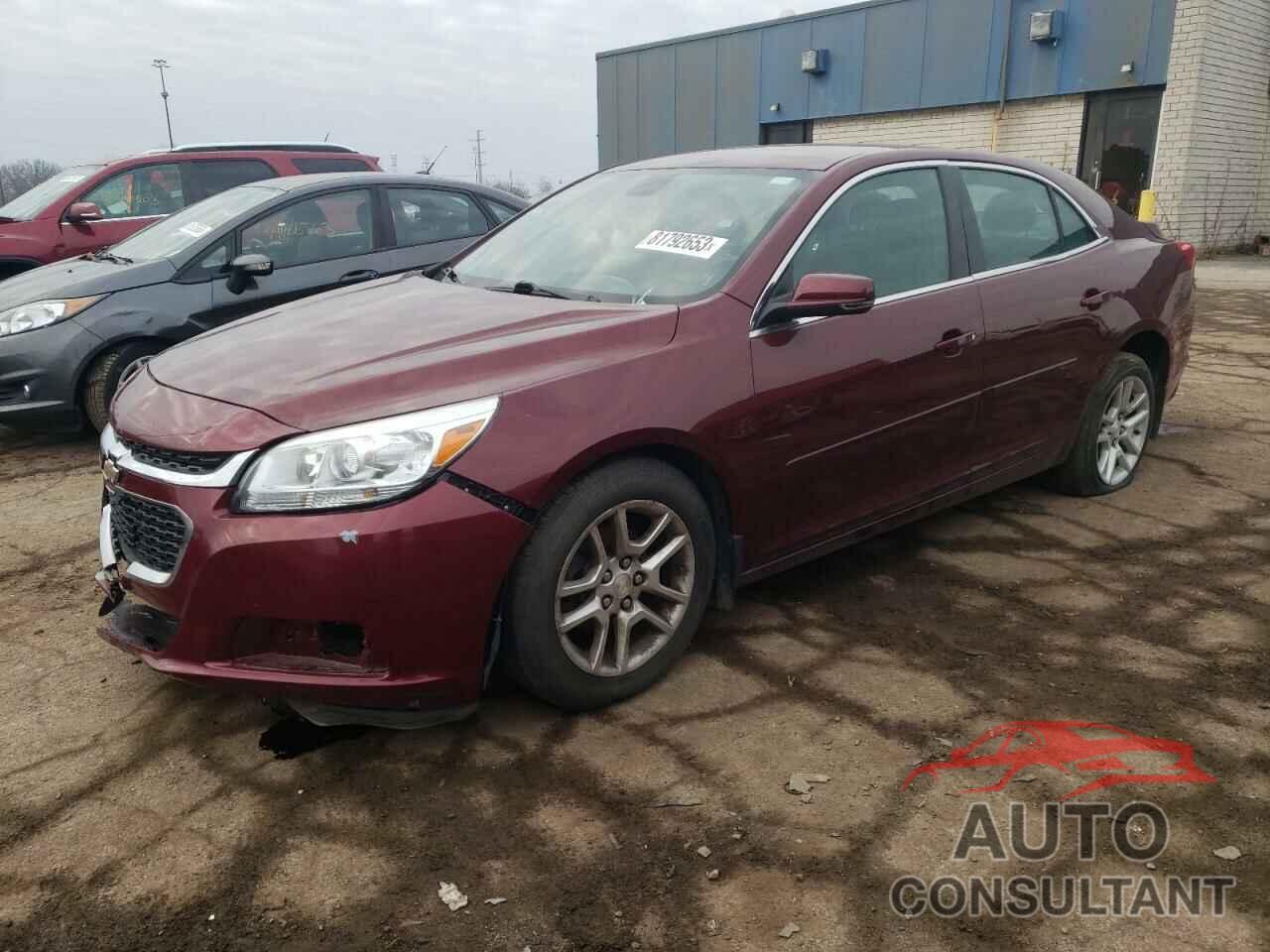 CHEVROLET MALIBU 2016 - 1G11C5SA9GF142202