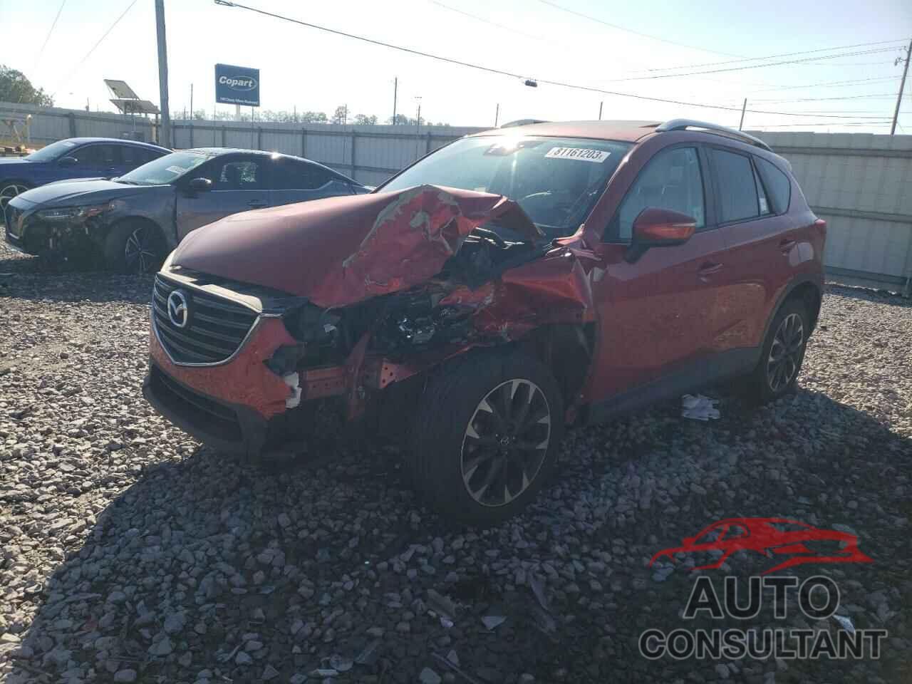 MAZDA CX-5 2016 - JM3KE2DY5G0675723