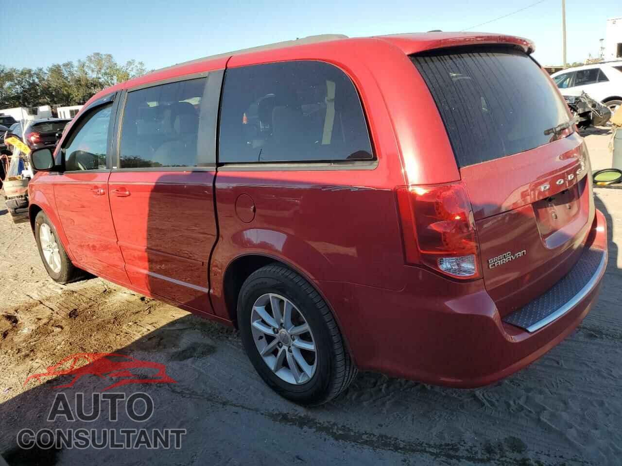 DODGE CARAVAN 2014 - 2C4RDGCG7ER285595
