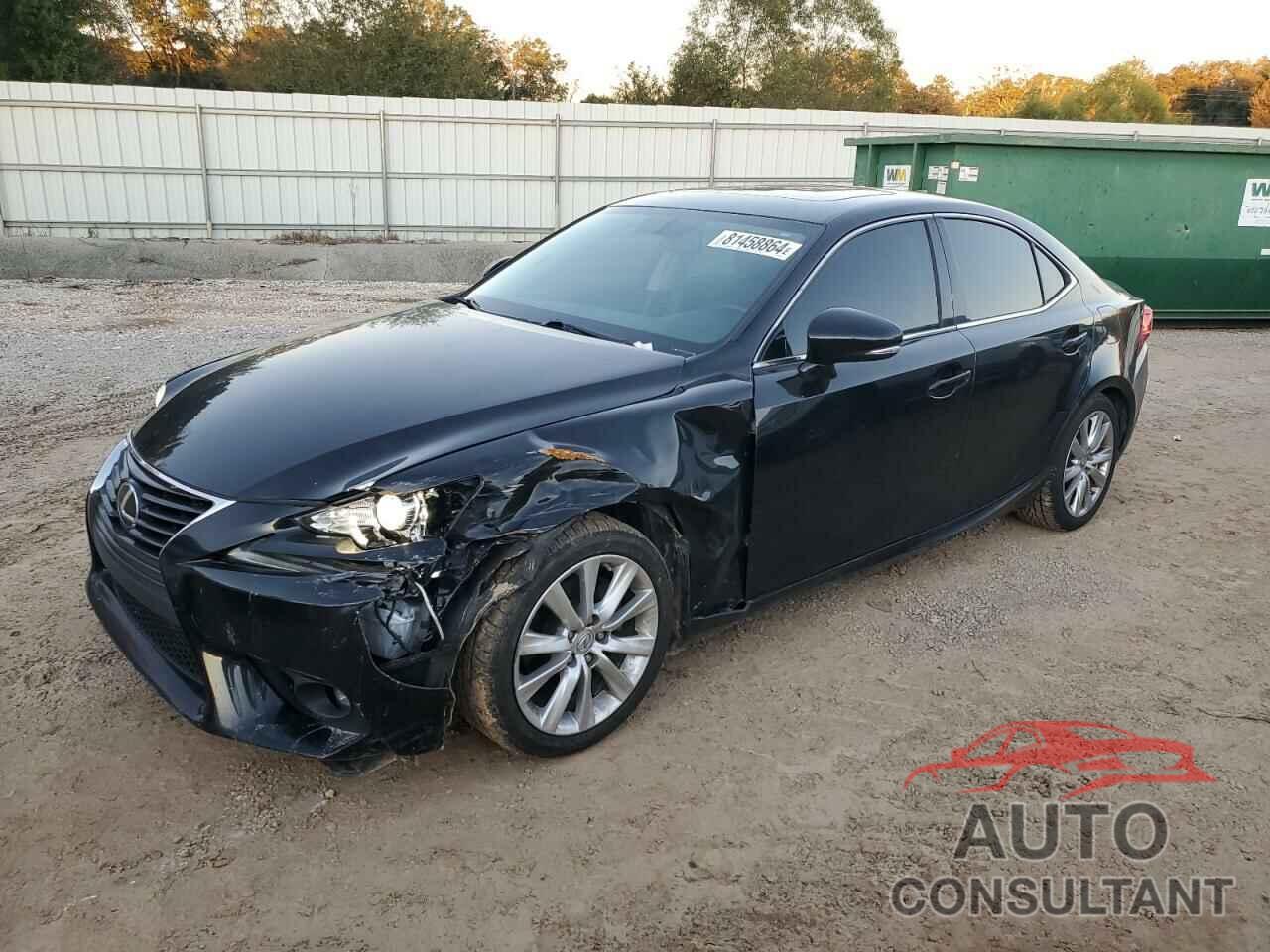 LEXUS IS 2015 - JTHBF1D26F5072808